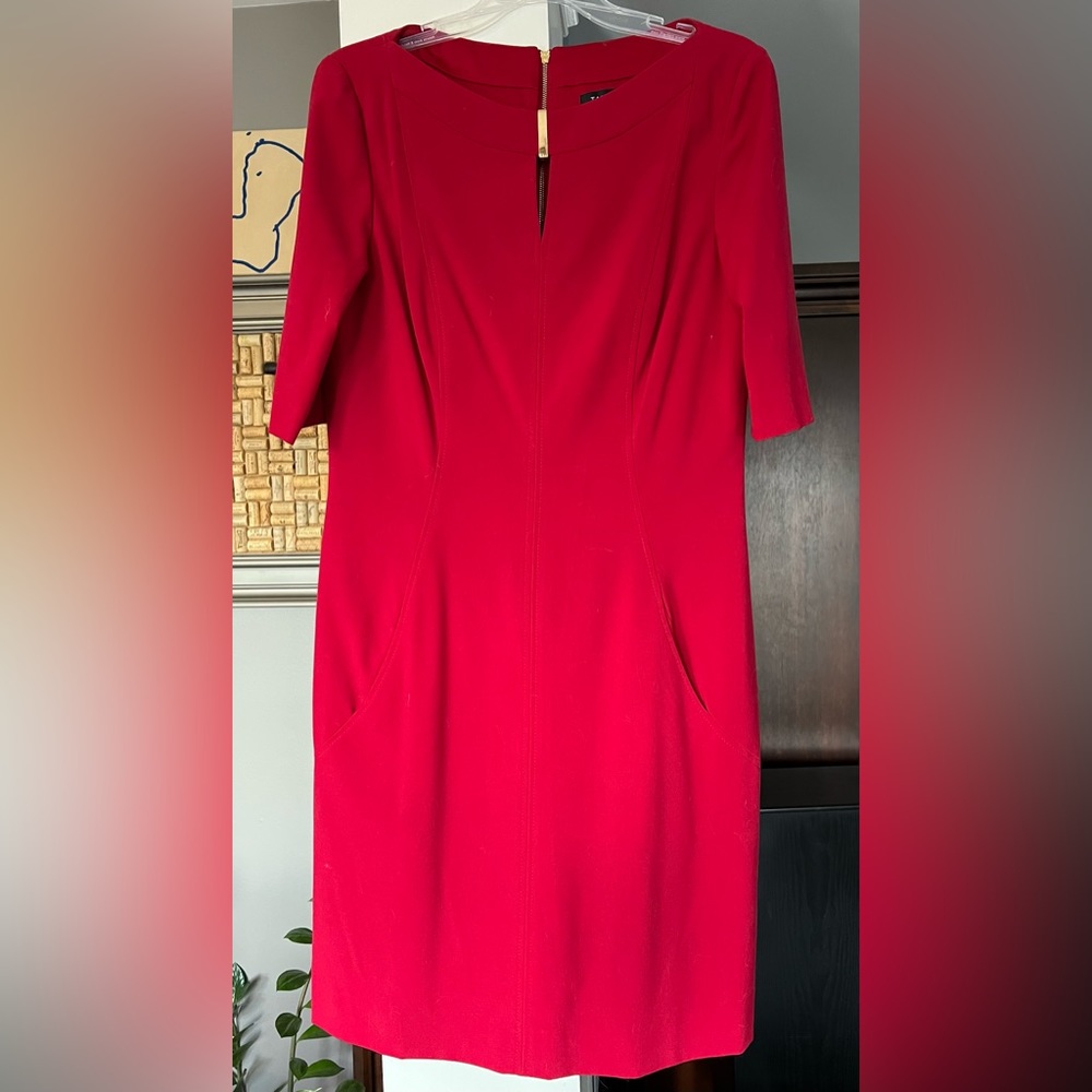 Tahari Arthur S. Levine Sheath Dress- Sz 10